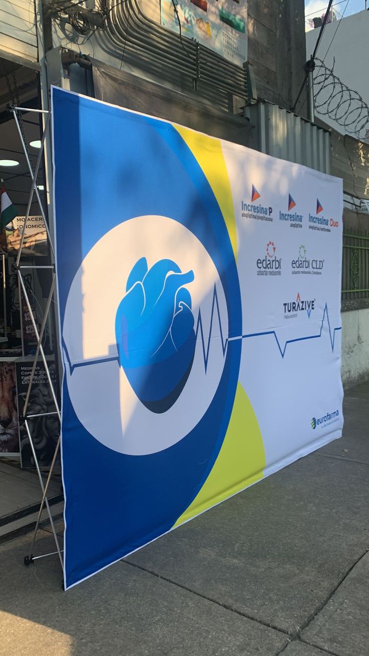 Adjustable Backdrop PVC Banner Printing